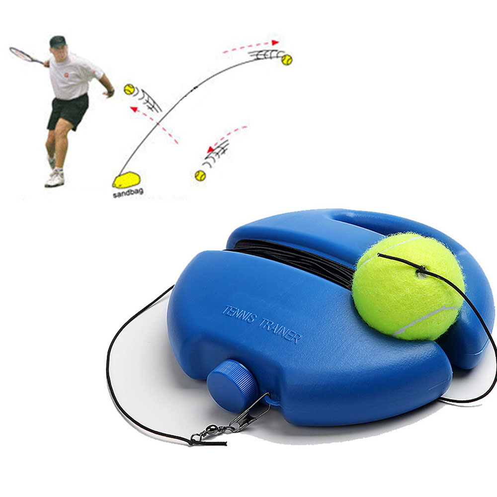 Tennis Pro Lets You Practice Solo On The Court Anytime