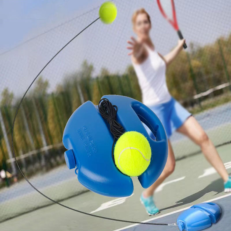 Tennis Pro Lets You Practice Solo On The Court Anytime