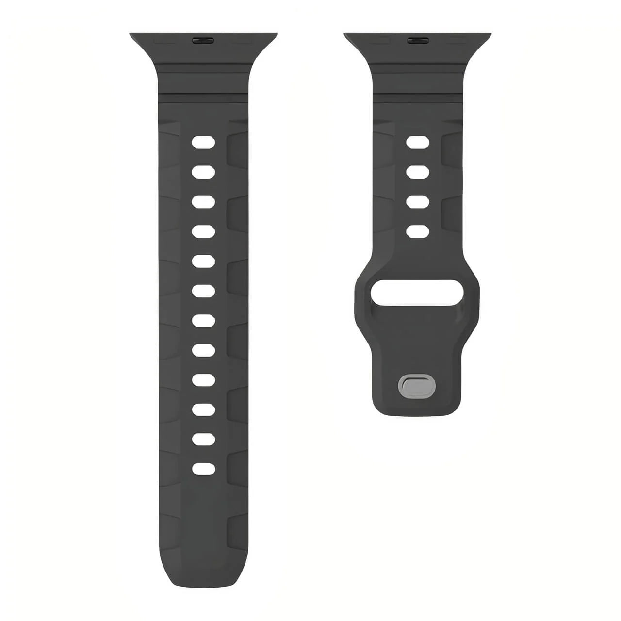 ApexForge Silikon-Sportarmband Robustes Rutschfestes Band | Apple Watch