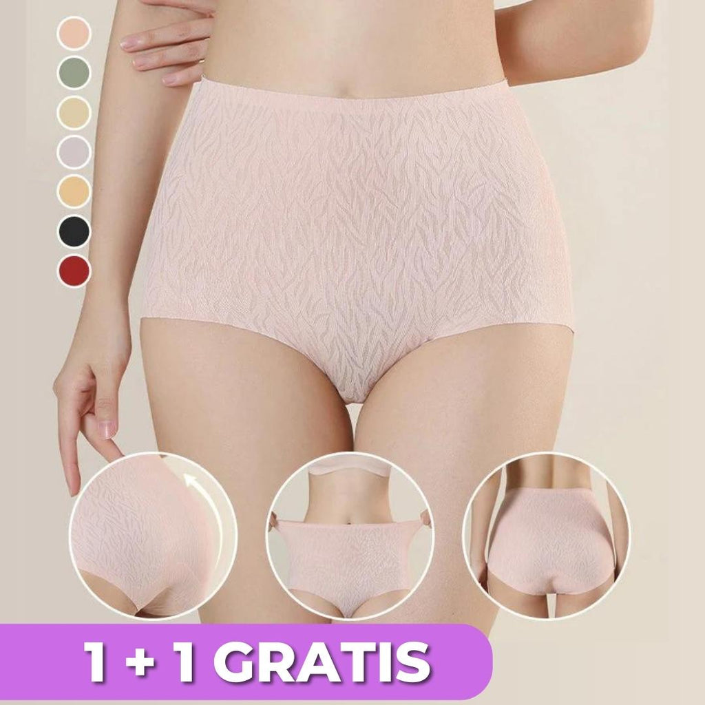 Bragas invisibles de cintura alta para levantamiento de glúteos Compra una y llévate otra gratis