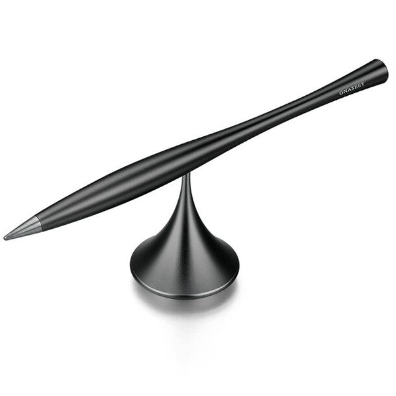 Inkless Eternal Metal Pen With Replaceable Tip And Spinning Base Aluminum Shell