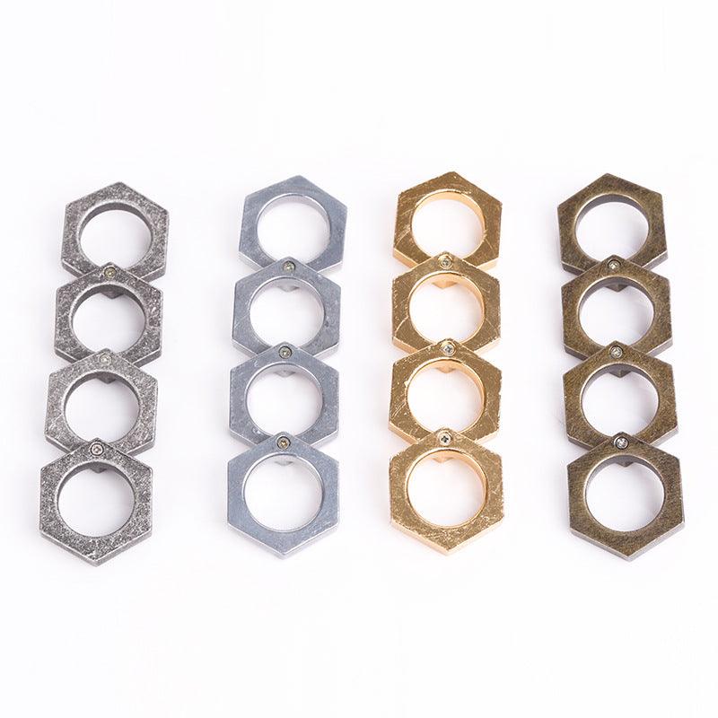 Self-defense rings