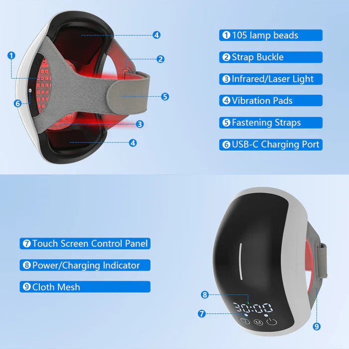 NovaQuell Knee Focus Massager 1.0 Edition Delivers Targeted Knee Pain Relief