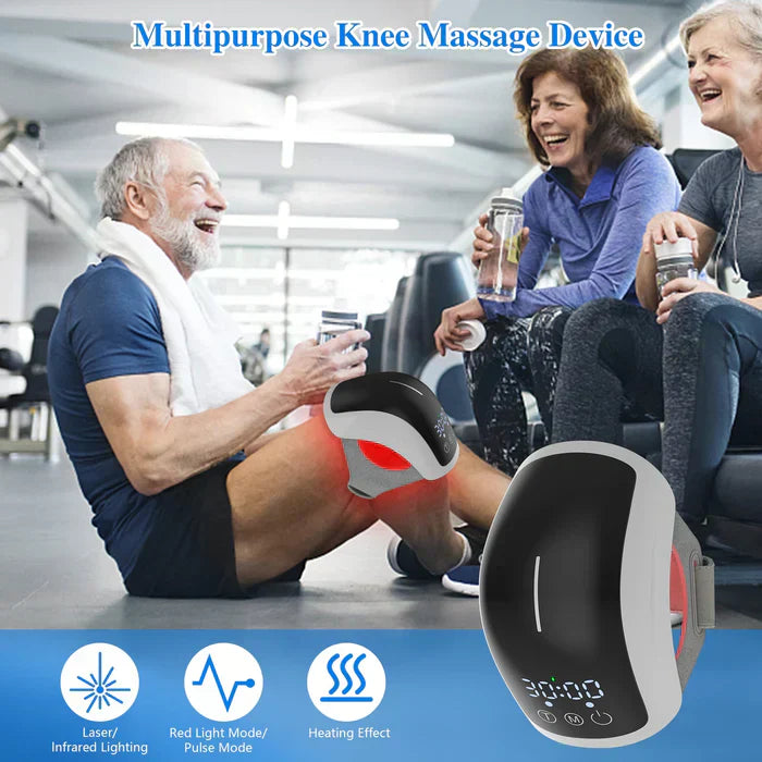 NovaQuell Knee Focus Massager 1.0 Edition Delivers Targeted Knee Pain Relief