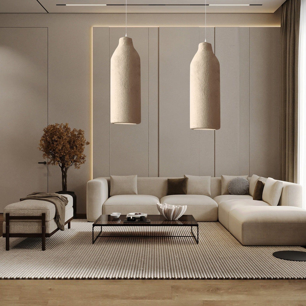 Kevara Wasabi Japandi Hanglampen Met Warm Licht