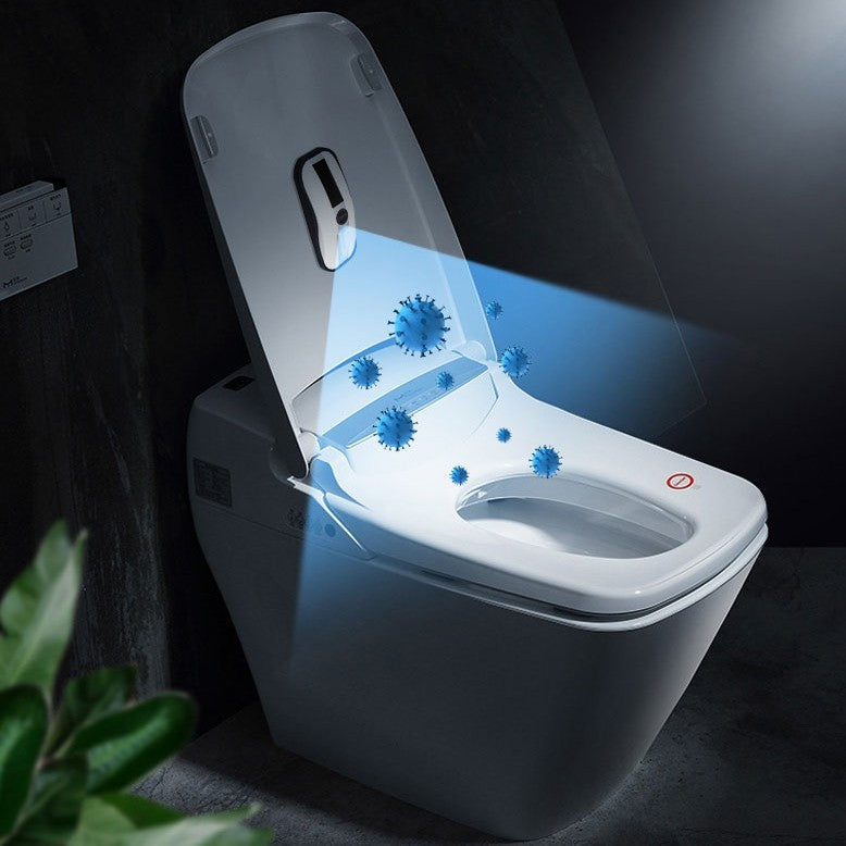 Compact Battery-Powered UV Toilet Sterilizer For Portable Sanitation