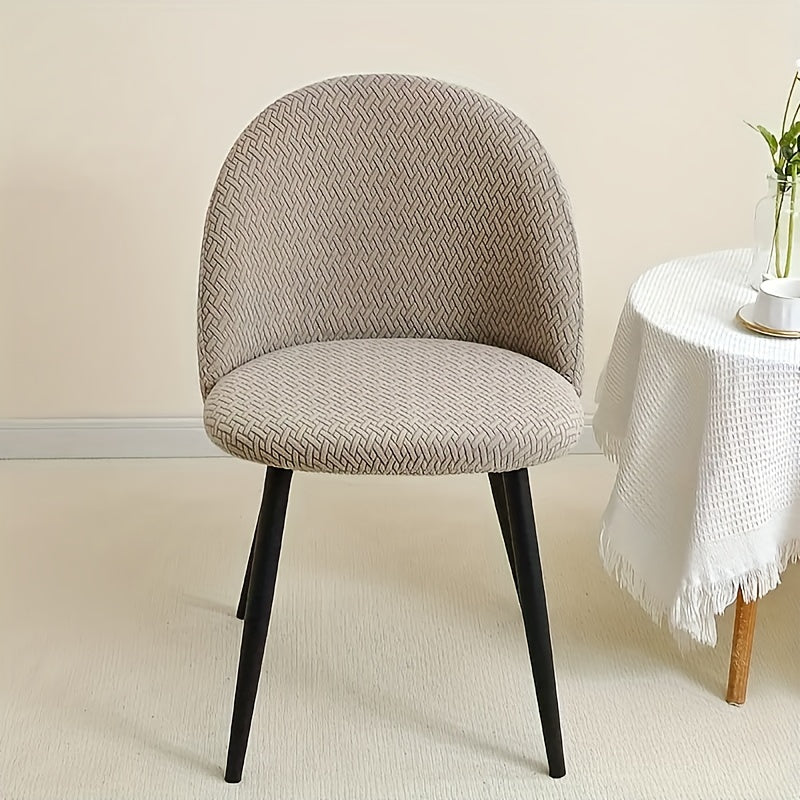Flexora moderne Stuhlhussen mit Stretch für mühelose Esszimmer-Erneuerung