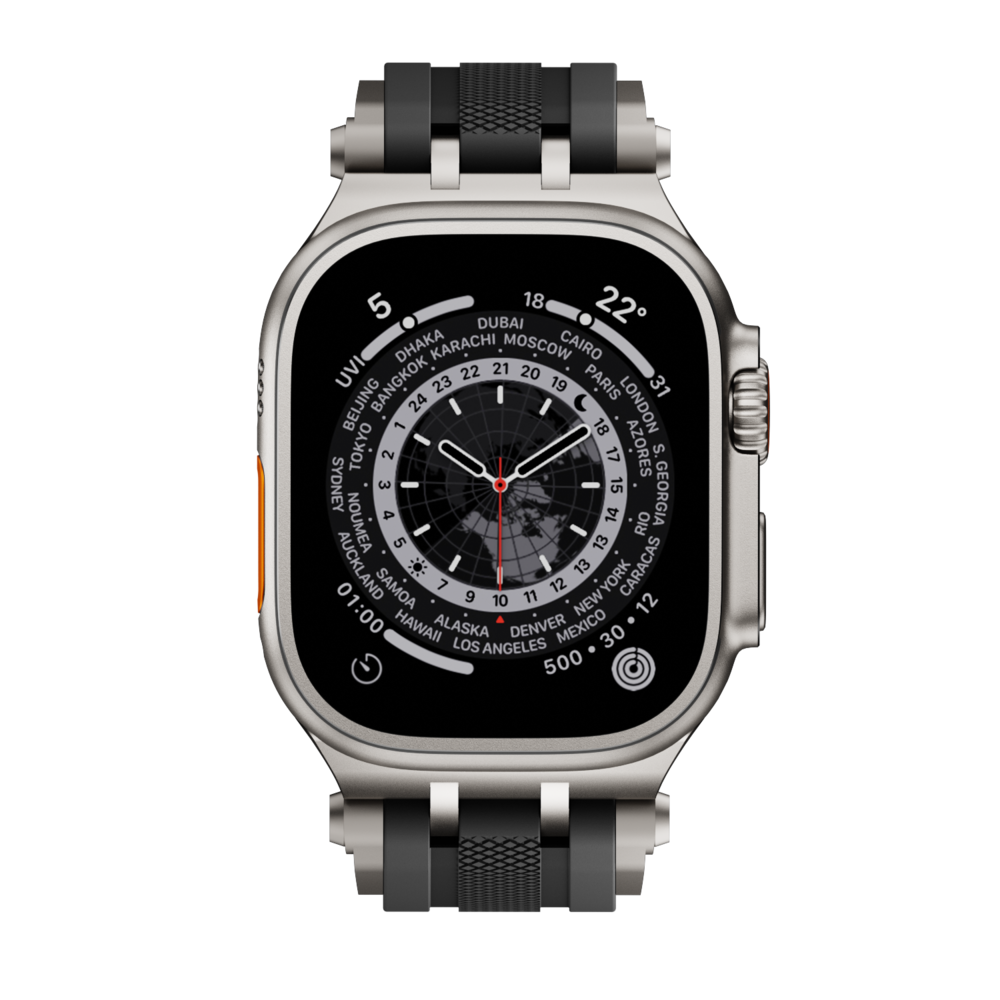 The Mobile Suit Band For Apple Watch Strap Lightweight And FKM Waterproof