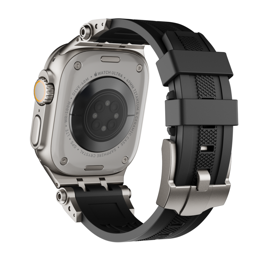 The Mobile Suit Band For Apple Watch Strap Lightweight And FKM Waterproof