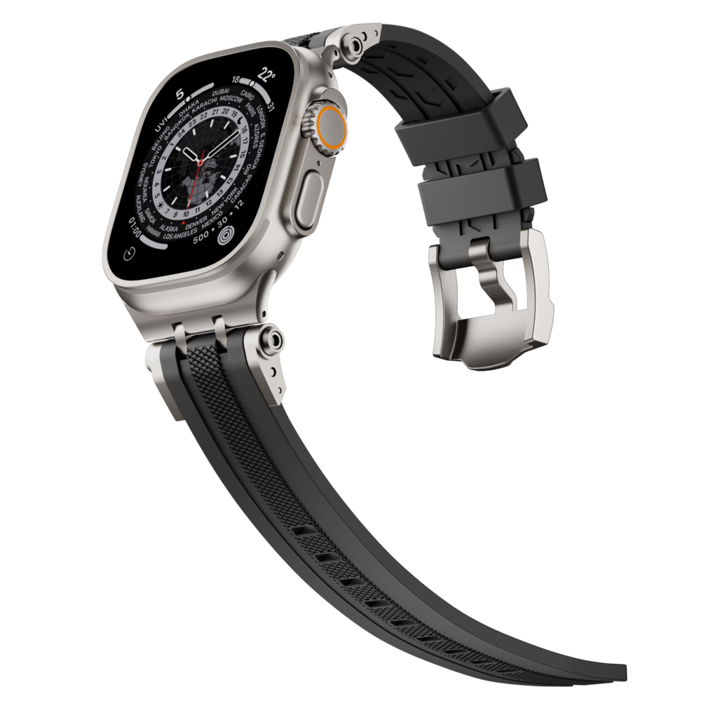 The Mobile Suit Band For Apple Watch Strap Lightweight And FKM Waterproof
