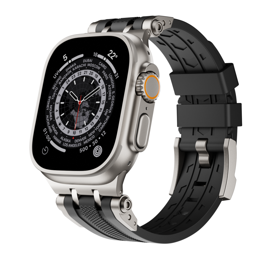 The Mobile Suit Band For Apple Watch Strap Lightweight And FKM Waterproof