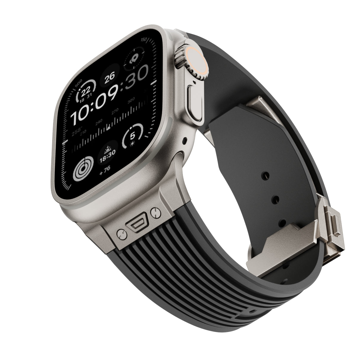 Pasek silikonowy AeroLine do Apple Watch na codzienny komfort