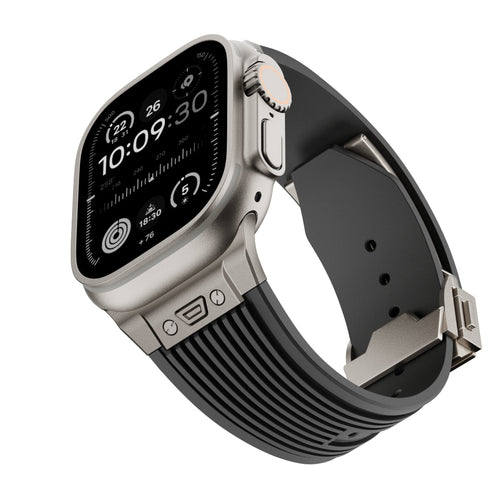 سوار AeroLine من السيليكون لساعة Apple Watch لراحة طوال اليوم | Atiets