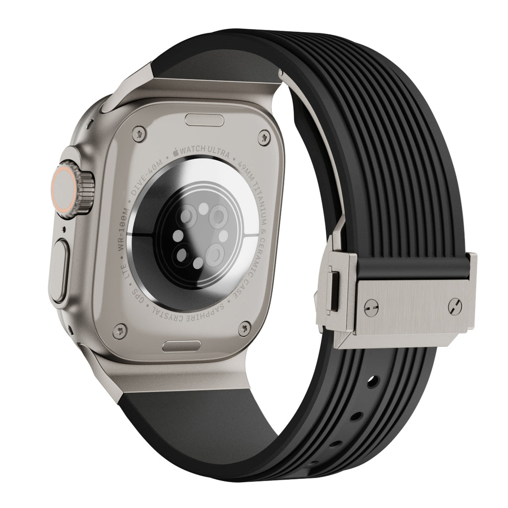 Pasek silikonowy AeroLine do Apple Watch na codzienny komfort