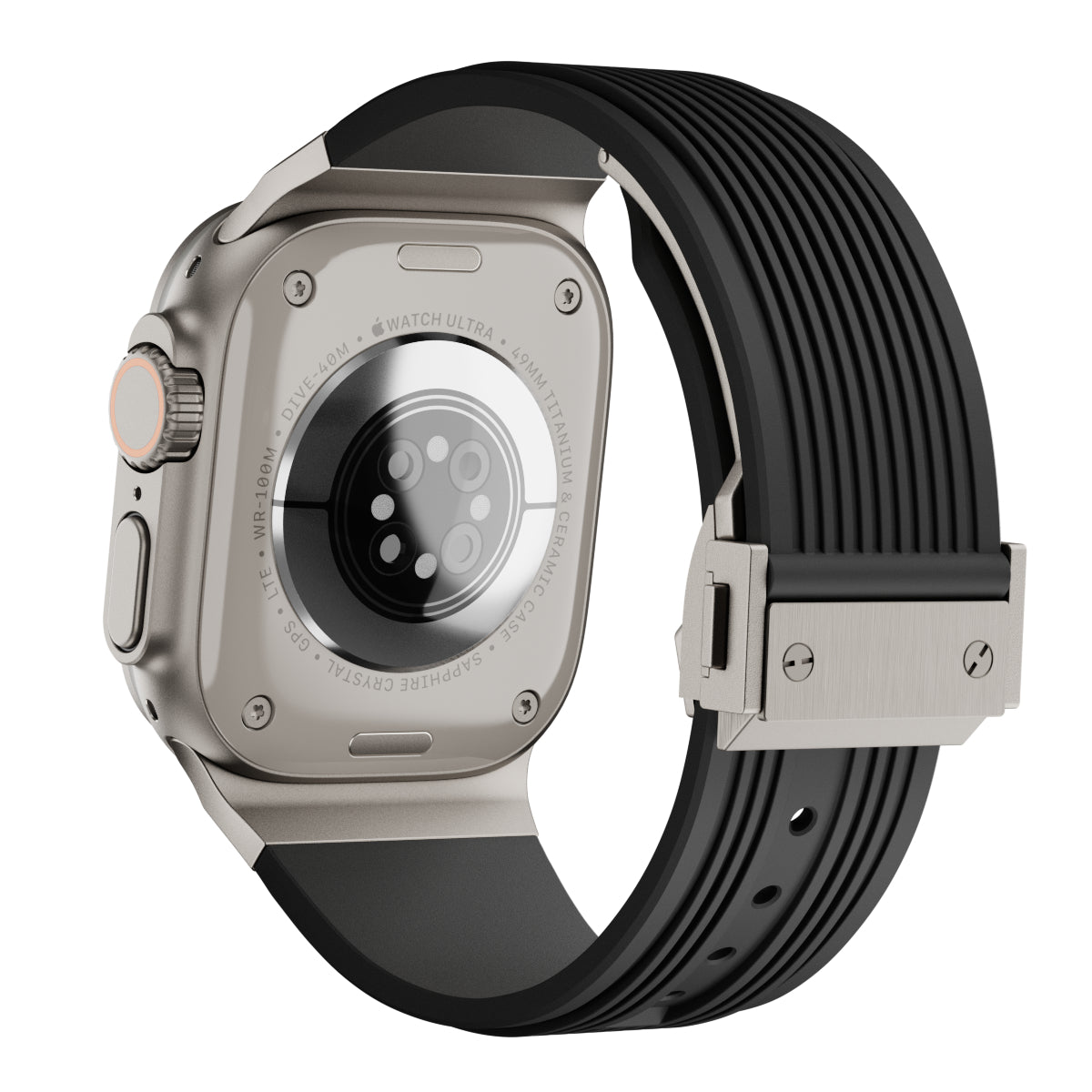 Pasek silikonowy AeroLine do Apple Watch na codzienny komfort