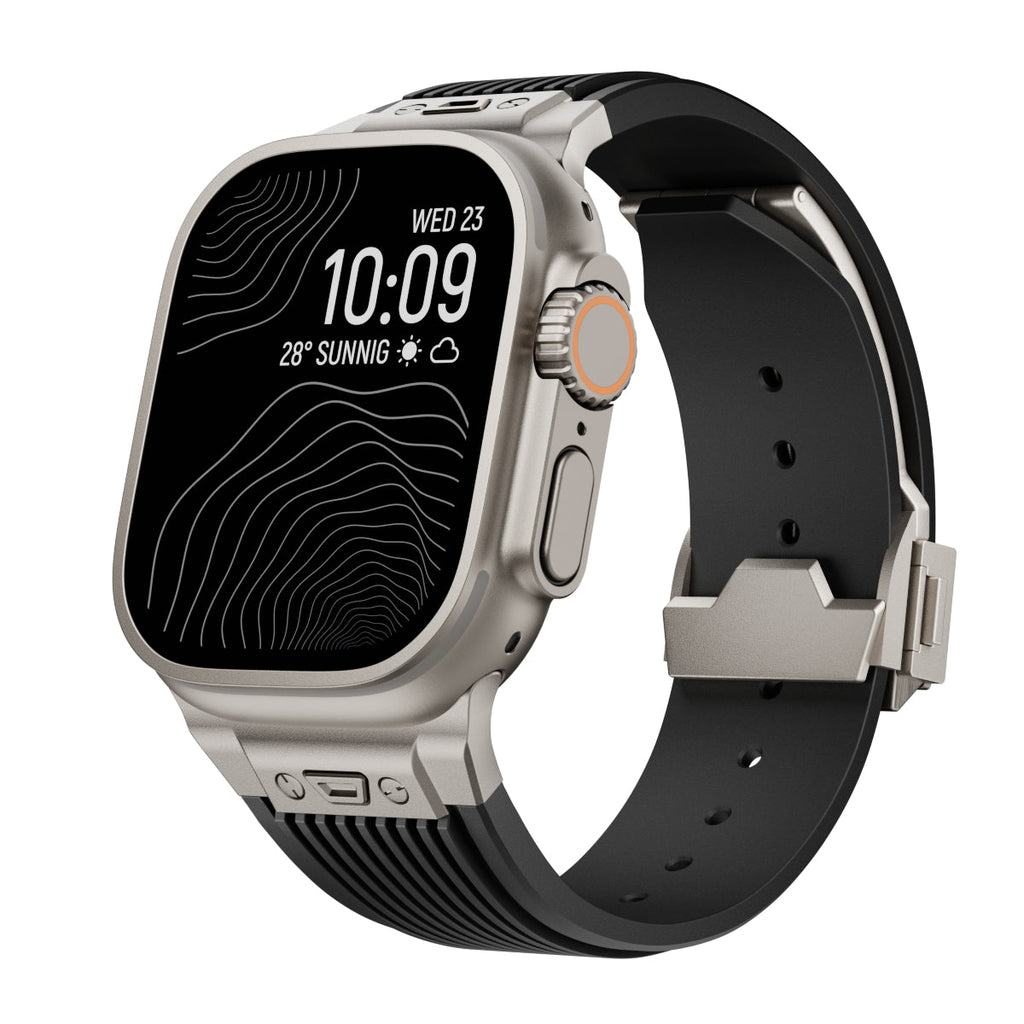 Pasek silikonowy AeroLine do Apple Watch na codzienny komfort