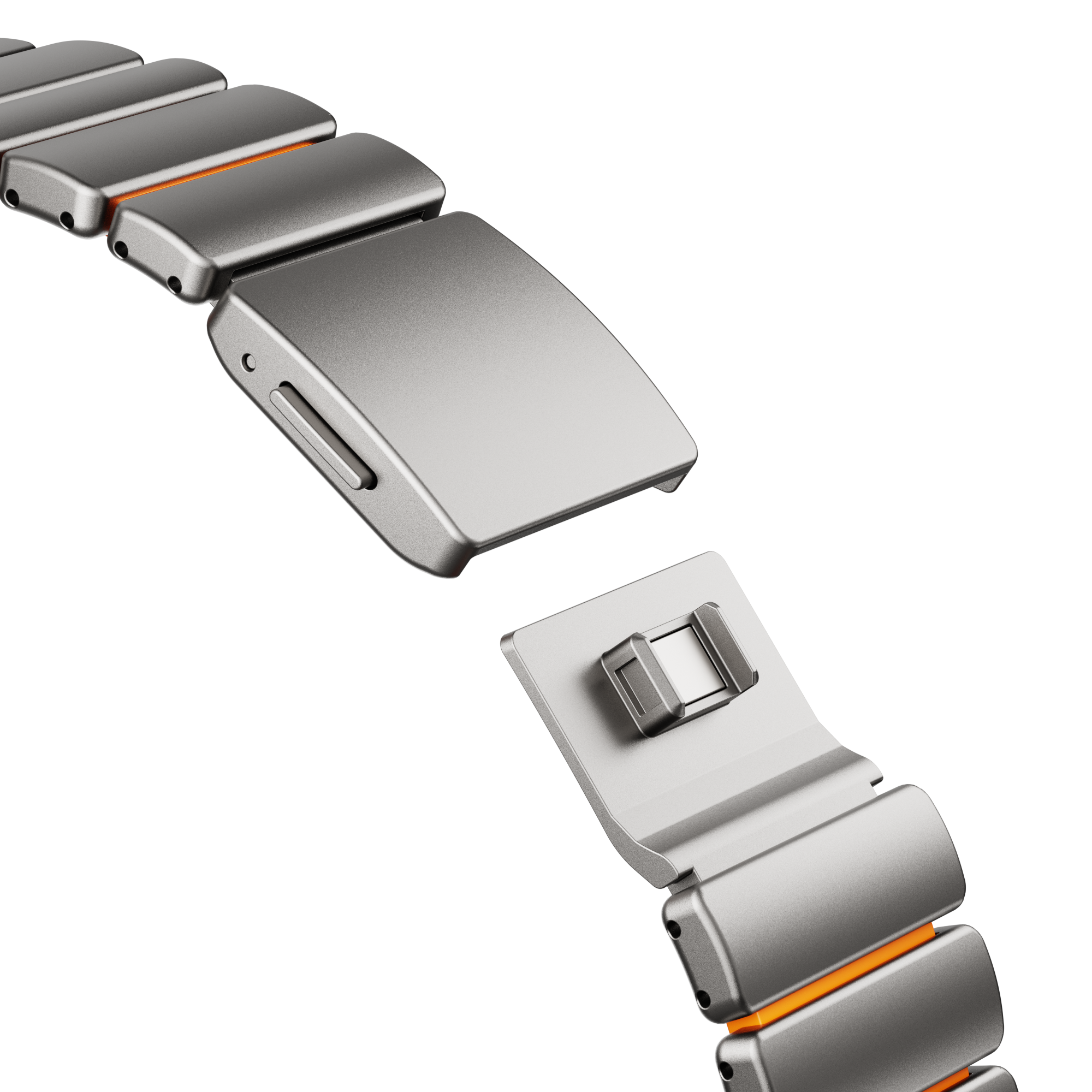 Gemini Pro Strap Titanium For Everyday Wear And Smartwatches