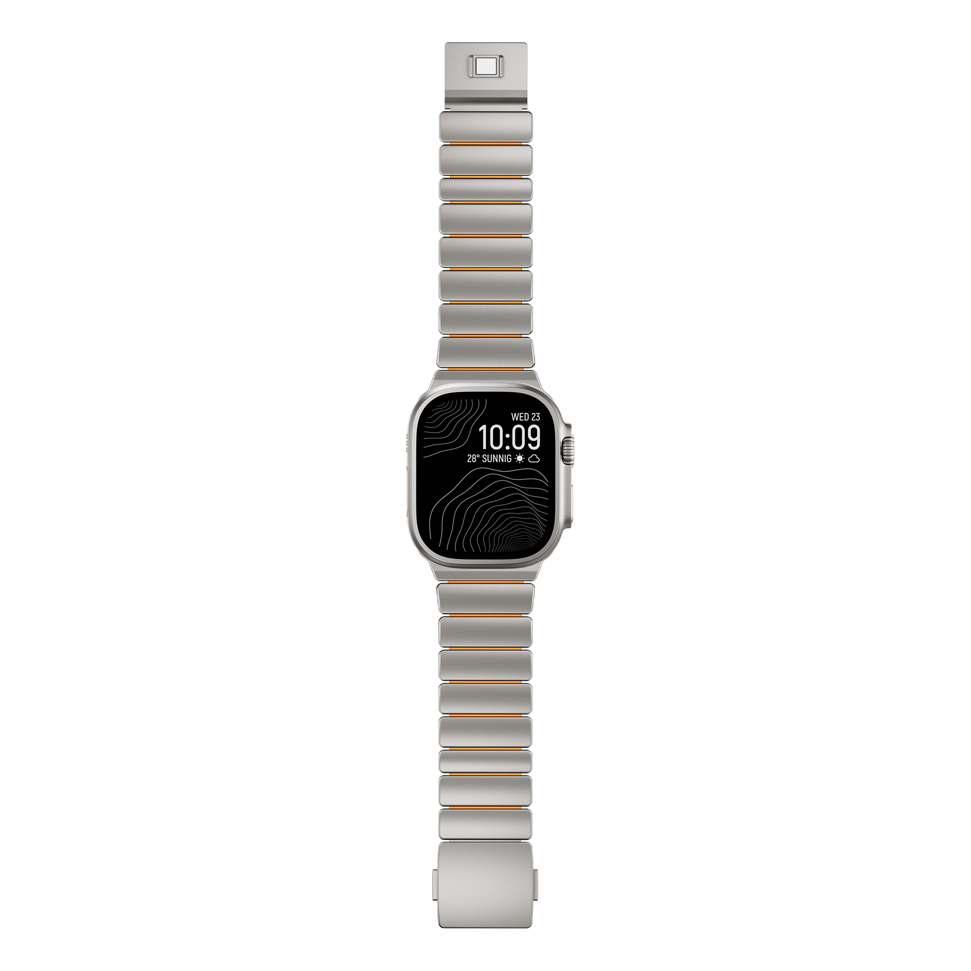 Gemini Pro Strap Titanium For Everyday Wear And Smartwatches