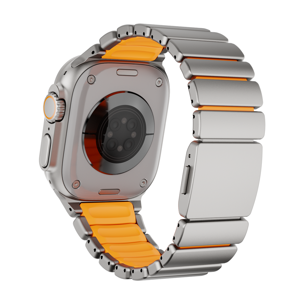 Gemini Pro Strap Titanium For Everyday Wear And Smartwatches