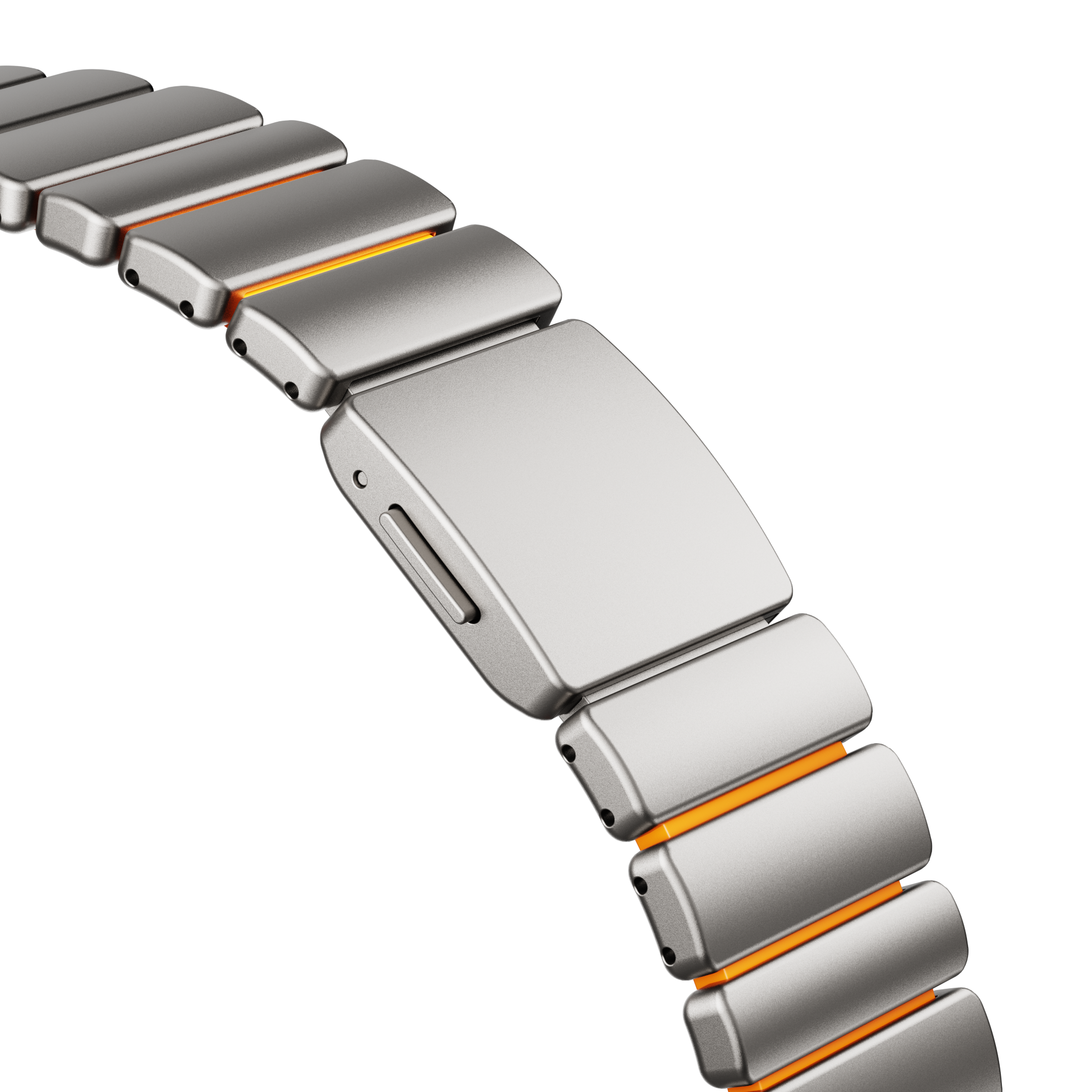 Gemini Pro Strap Titanium For Everyday Wear And Smartwatches