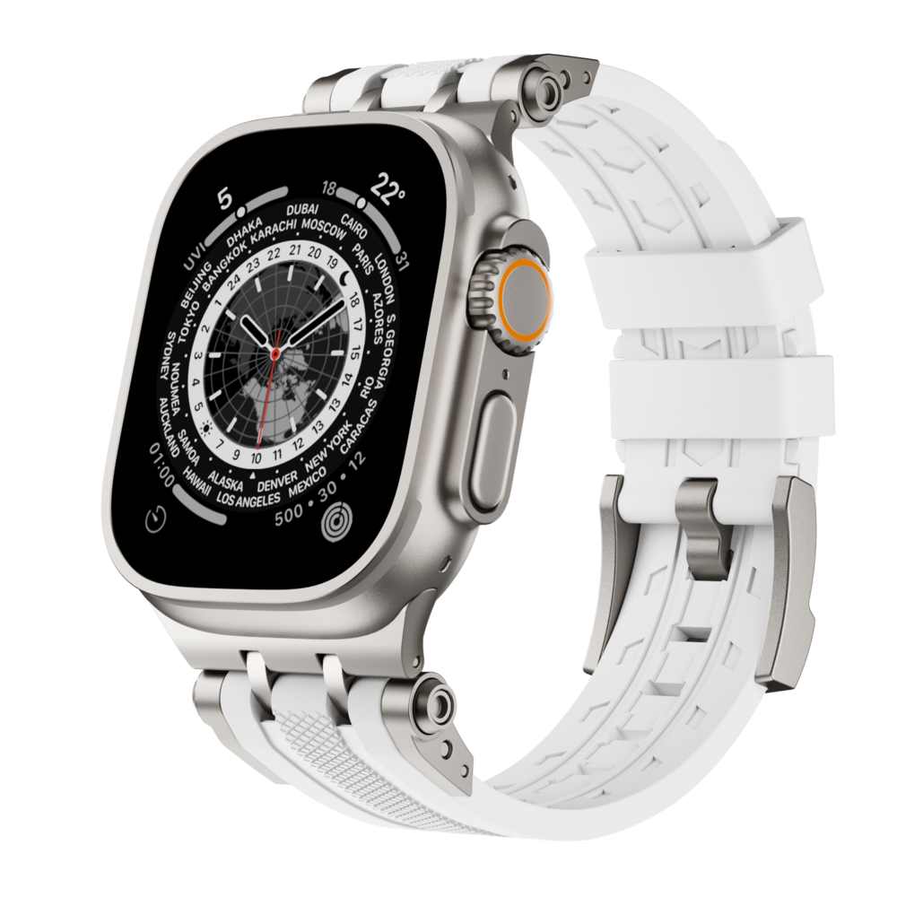 The Mobile Suit Band For Apple Watch Strap Lightweight And FKM Waterproof
