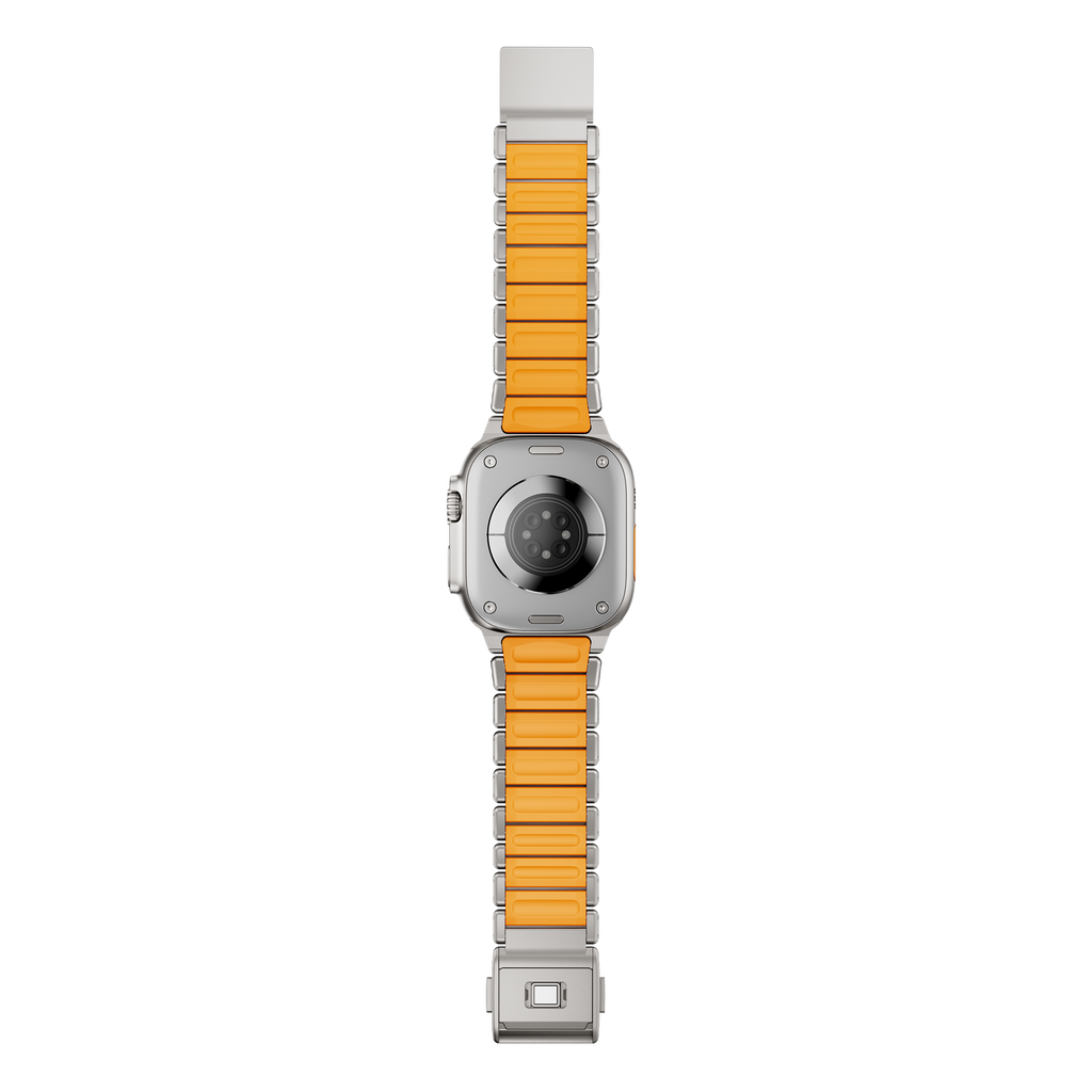 Gemini Pro Strap Titanium For Everyday Wear And Smartwatches