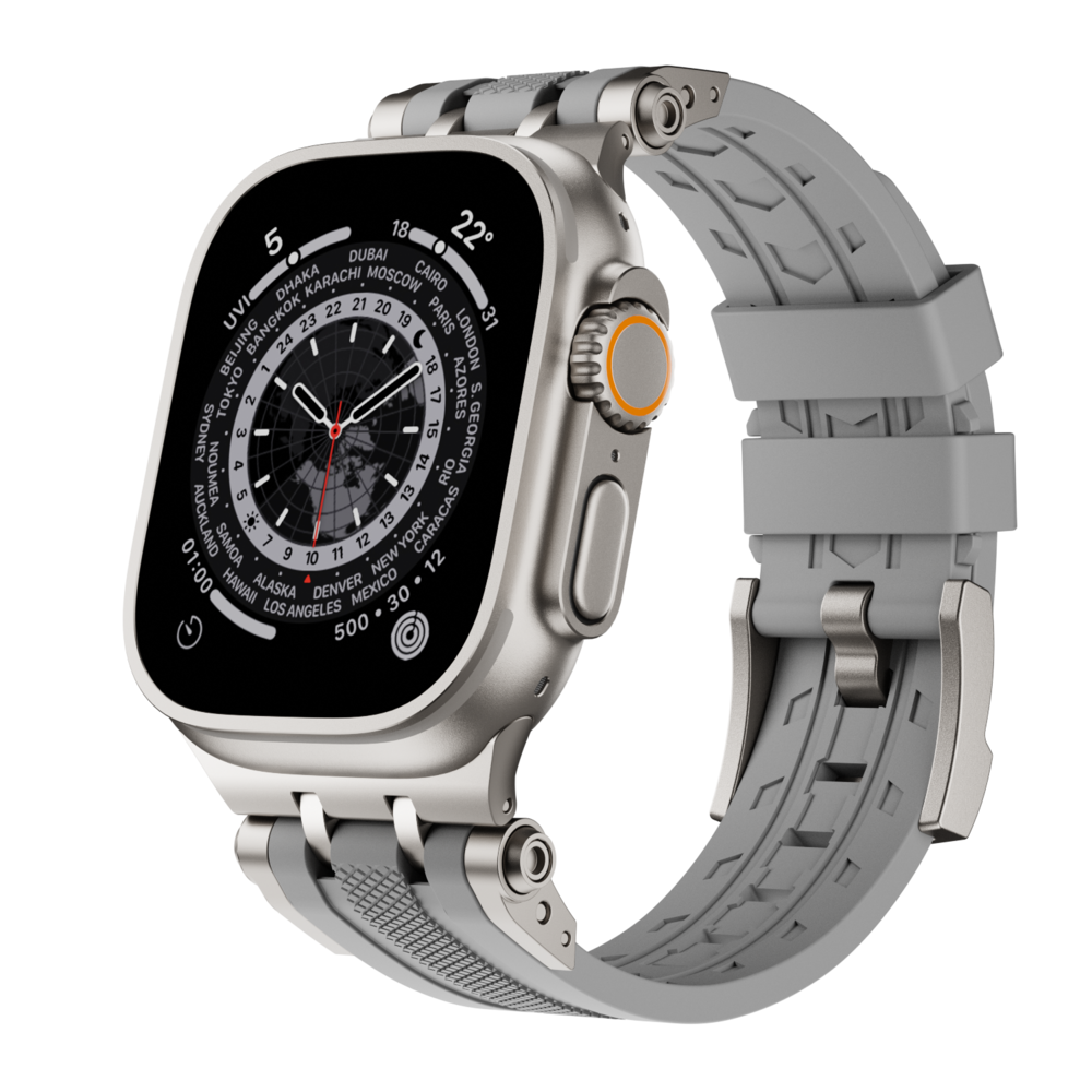 The Mobile Suit Band For Apple Watch Strap Lightweight And FKM Waterproof