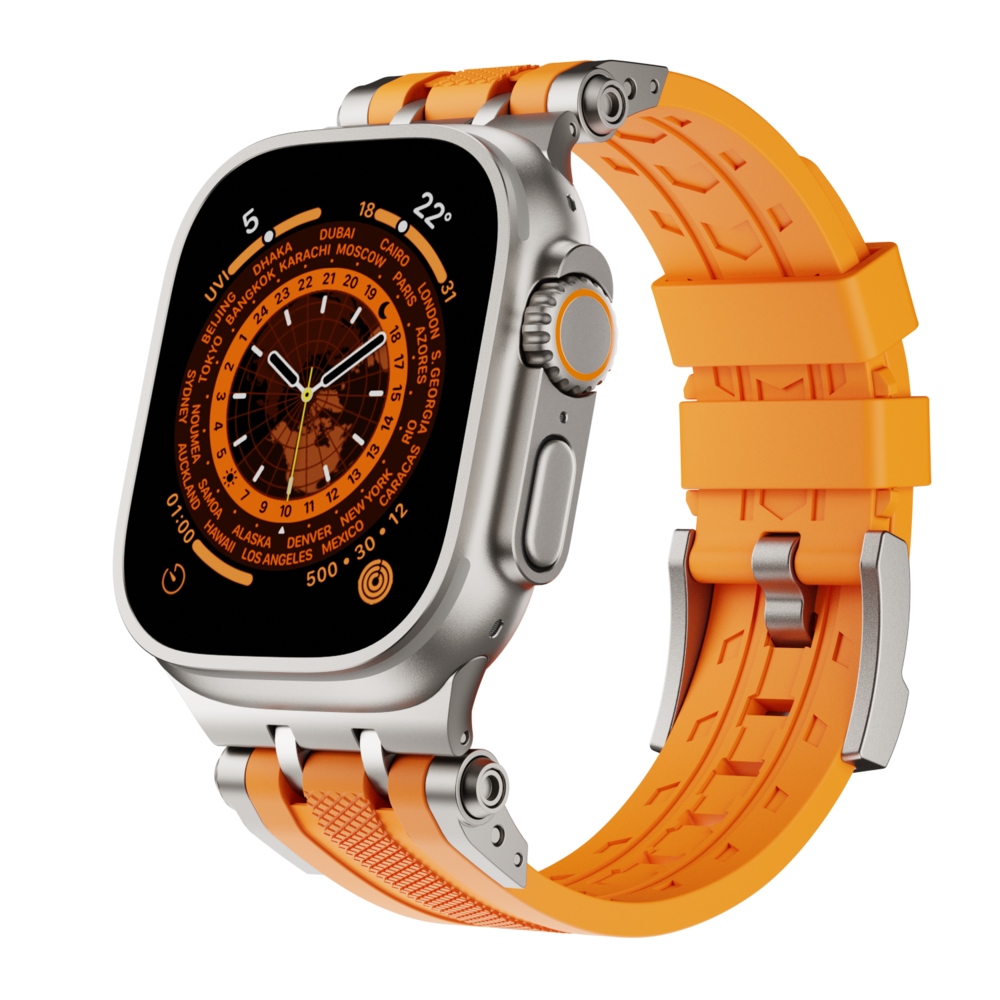 The Mobile Suit Band For Apple Watch Strap Lightweight And FKM Waterproof