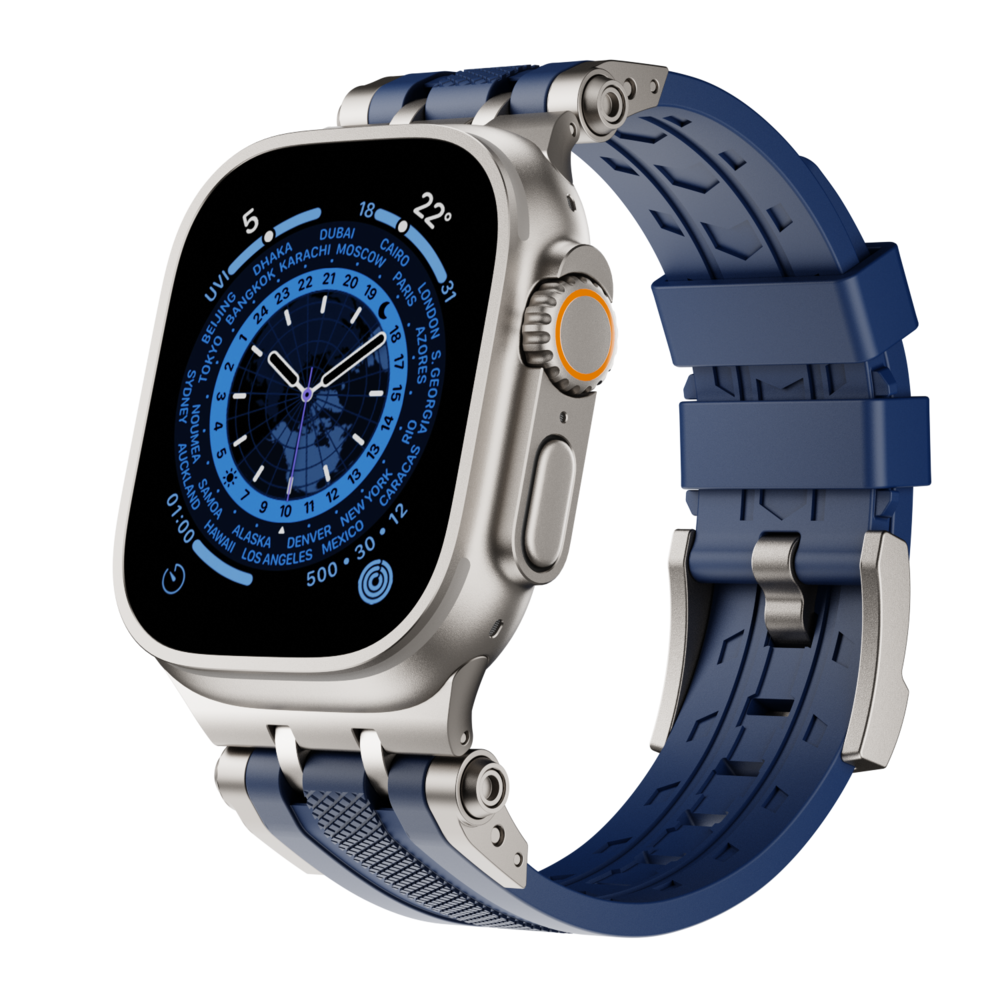 The Mobile Suit Band For Apple Watch Strap Lightweight And FKM Waterproof