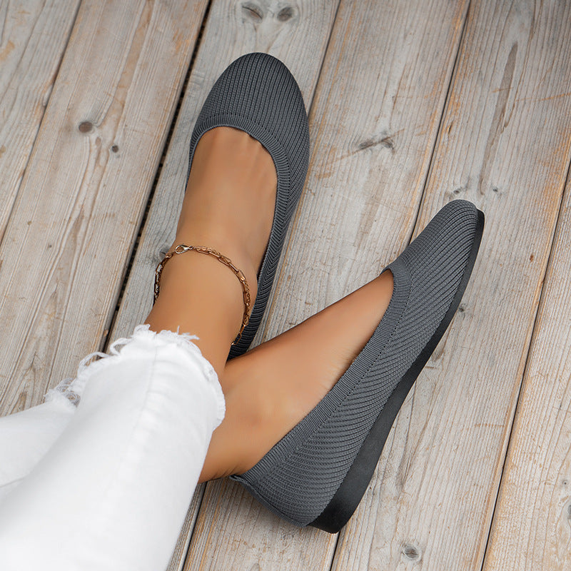 Zapatillas ortopédicas para mujer, calzado clásico para interiores