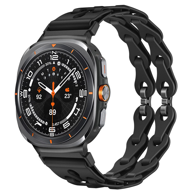 PulseFlex silikone sportrem til Galaxy Watch Ultra 47mm