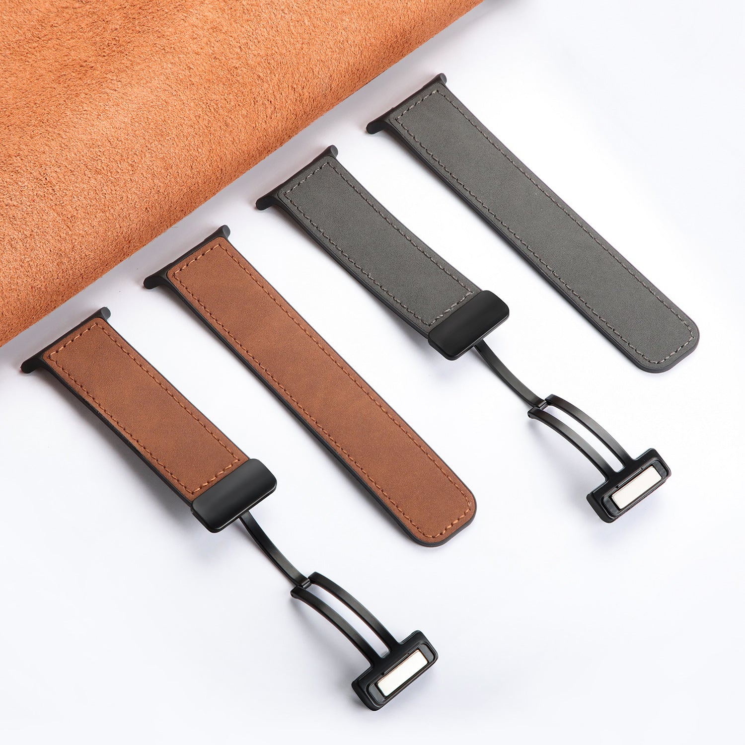 AstraWear magnetyczny pasek skórzano-silikonowy do Samsung Ultra
