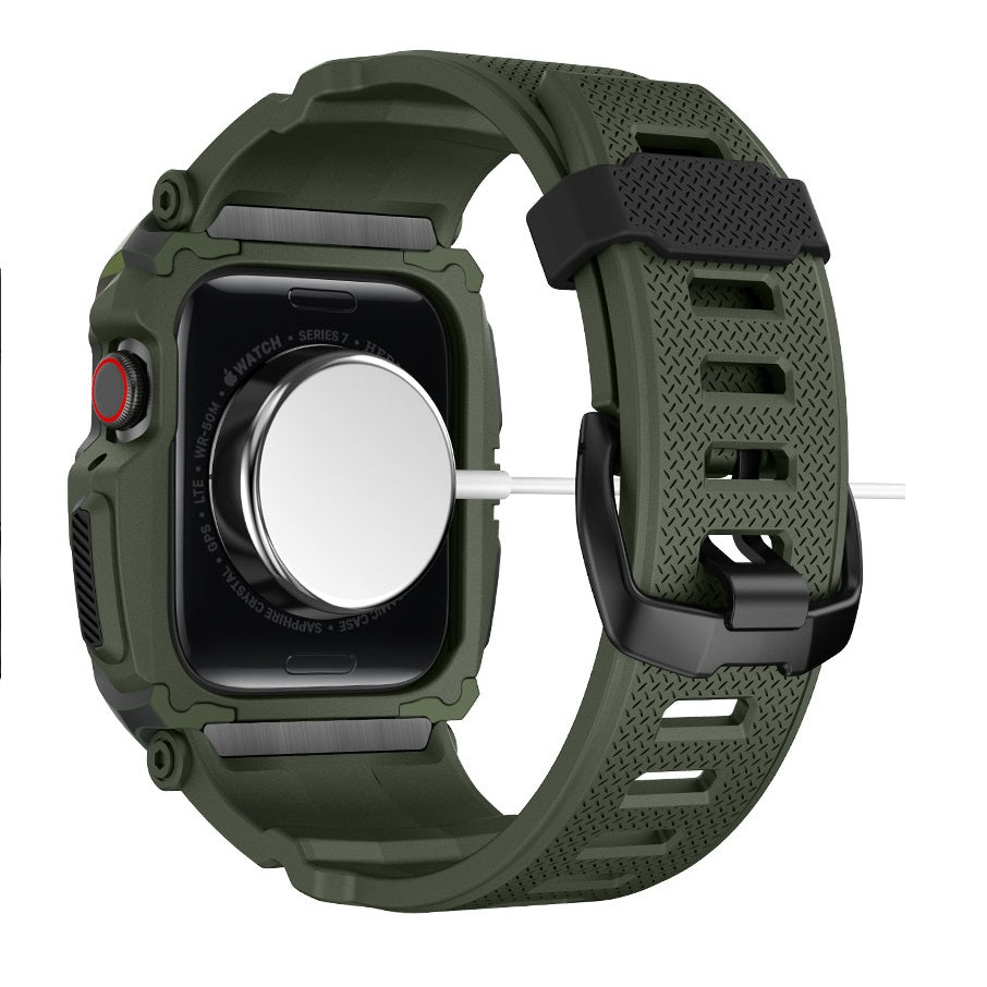 ערכת מגן ApexGuard ל-Apple Watch מפני זעזועים מחומר TPU