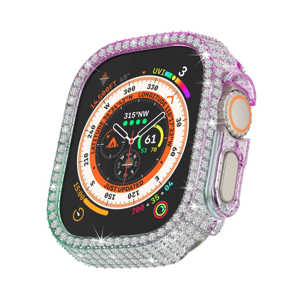 Custodia LumaLux Diamond a Copertura Totale per Apple Watch Elite