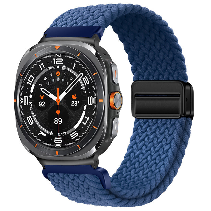 AeroLace nylon stropp med magnetspenne for Galaxy Watch Ultra