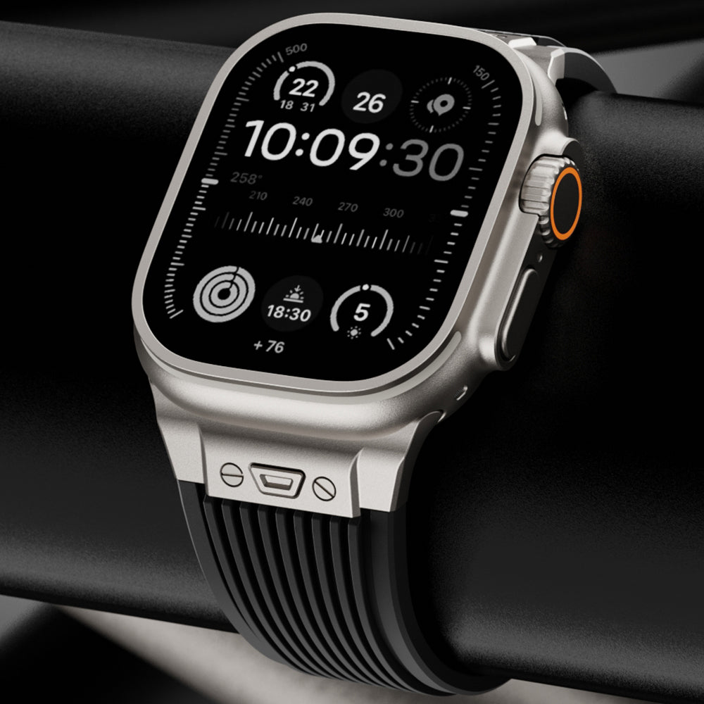 Pasek silikonowy AeroLine do Apple Watch na codzienny komfort