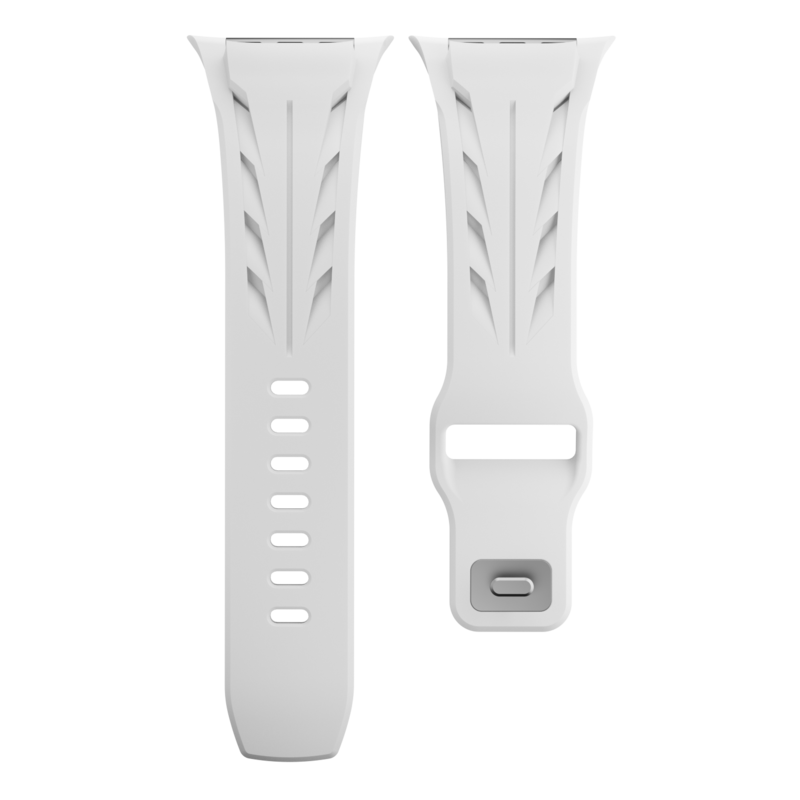 Řemínek Apple Watch z hyperauta s odvážným designem a lehkým pohodlím