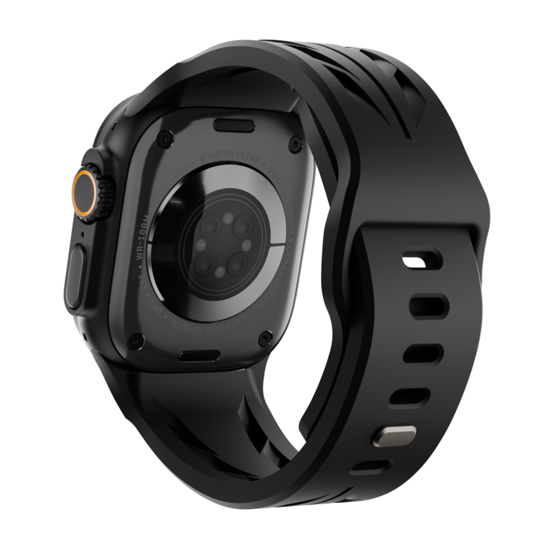 Řemínek Apple Watch z hyperauta s odvážným designem a lehkým pohodlím
