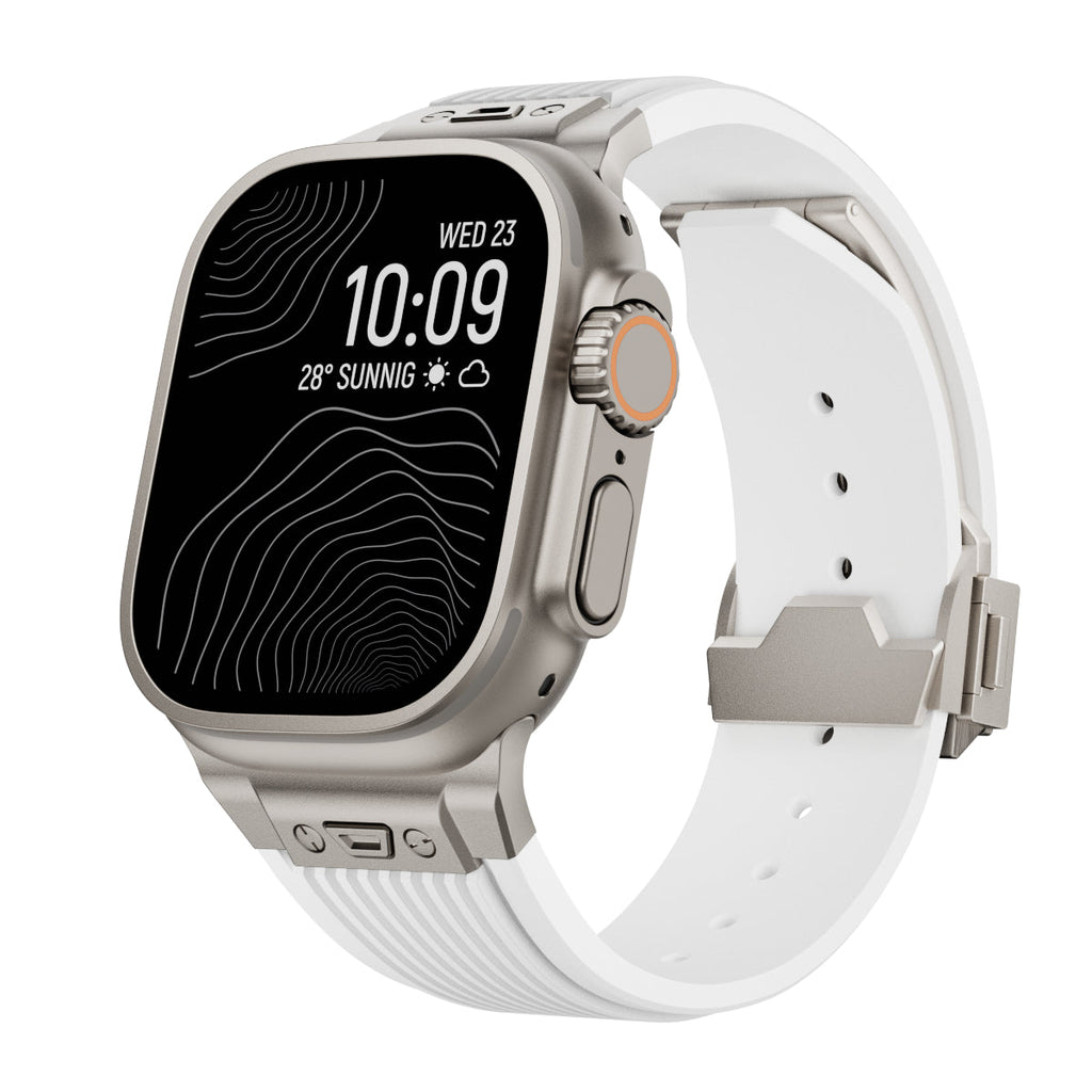 Pasek silikonowy AeroLine do Apple Watch na codzienny komfort