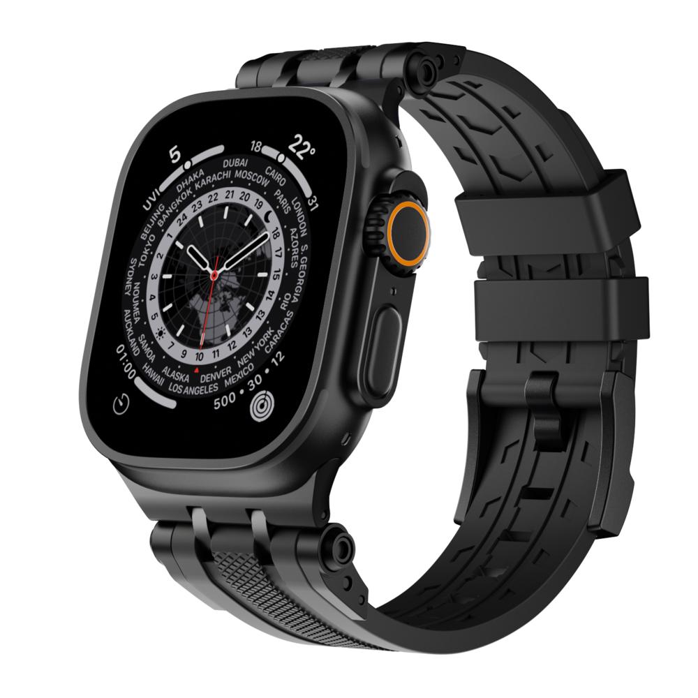 The Mobile Suit Band For Apple Watch Strap Lightweight And FKM Waterproof