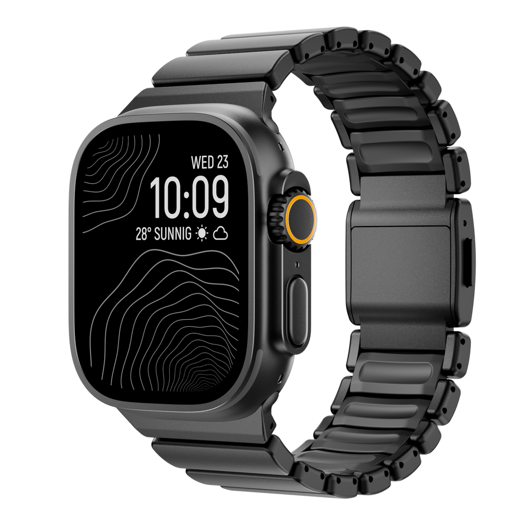 Gemini Pro Strap Titanium For Everyday Wear And Smartwatches