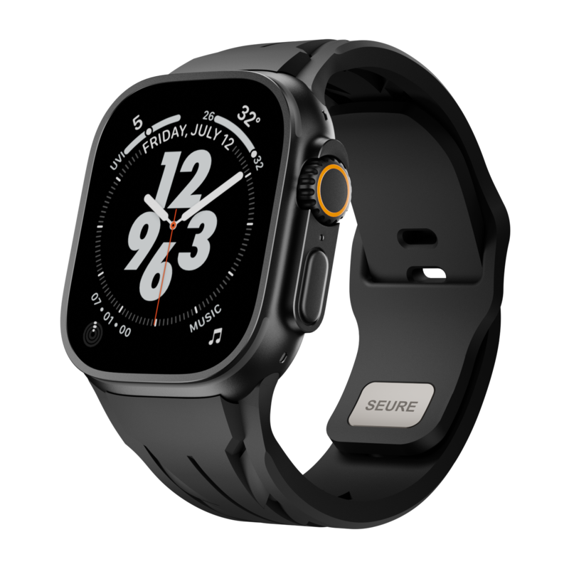 Řemínek Apple Watch z hyperauta s odvážným designem a lehkým pohodlím