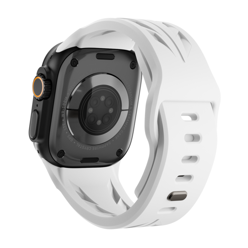 Řemínek Apple Watch z hyperauta s odvážným designem a lehkým pohodlím