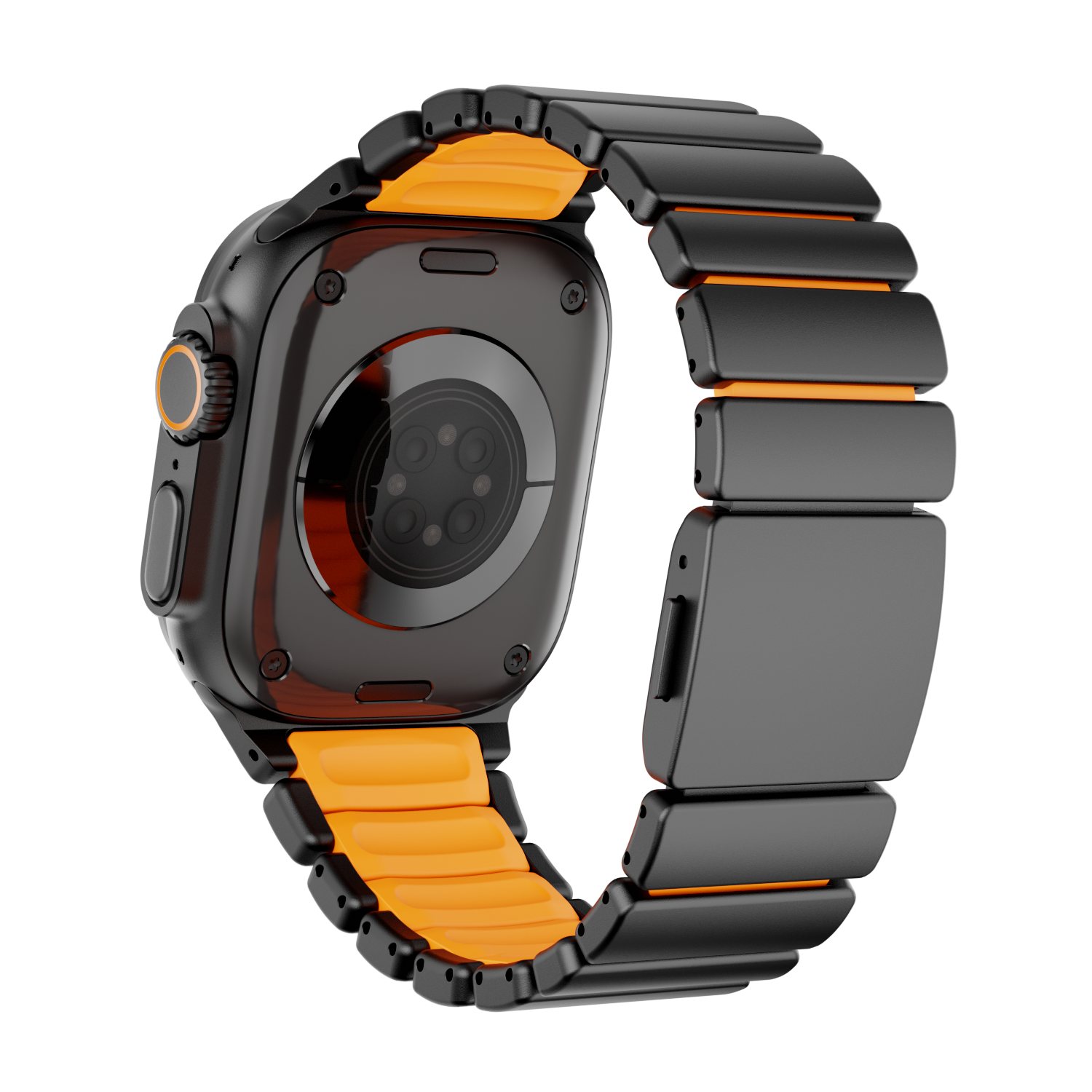 Gemini Pro Strap Titanium For Everyday Wear And Smartwatches