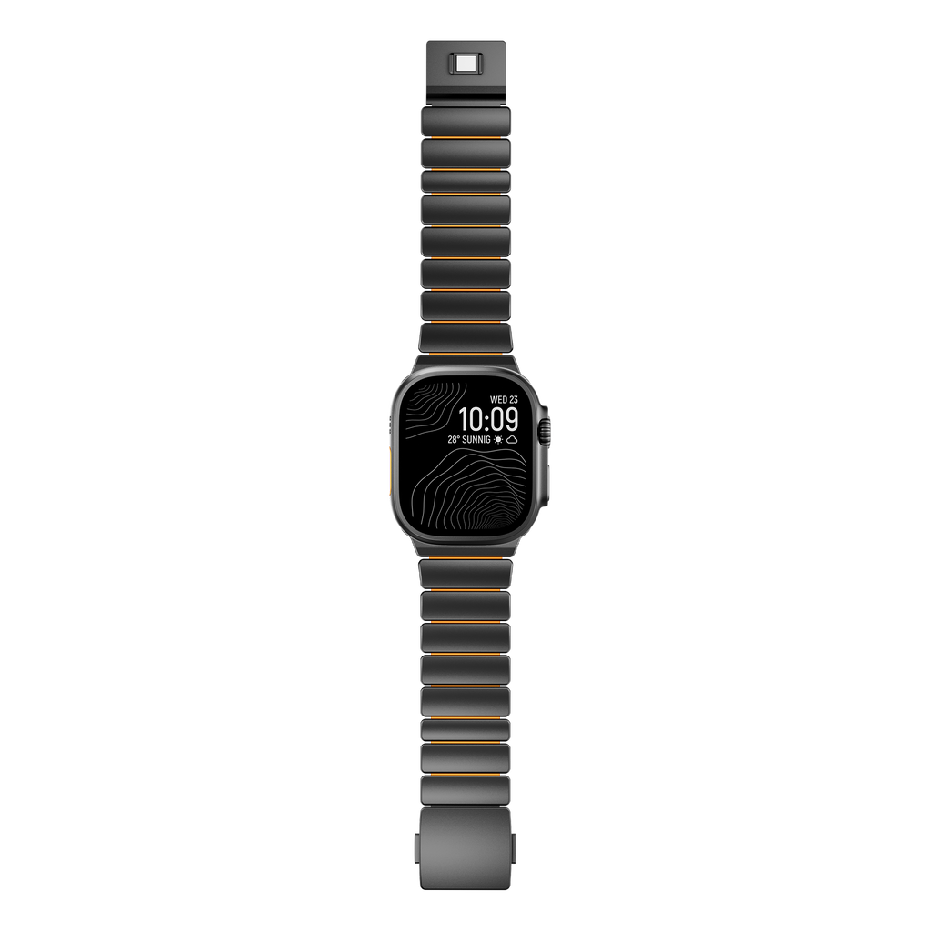 Gemini Pro Strap Titanium For Everyday Wear And Smartwatches