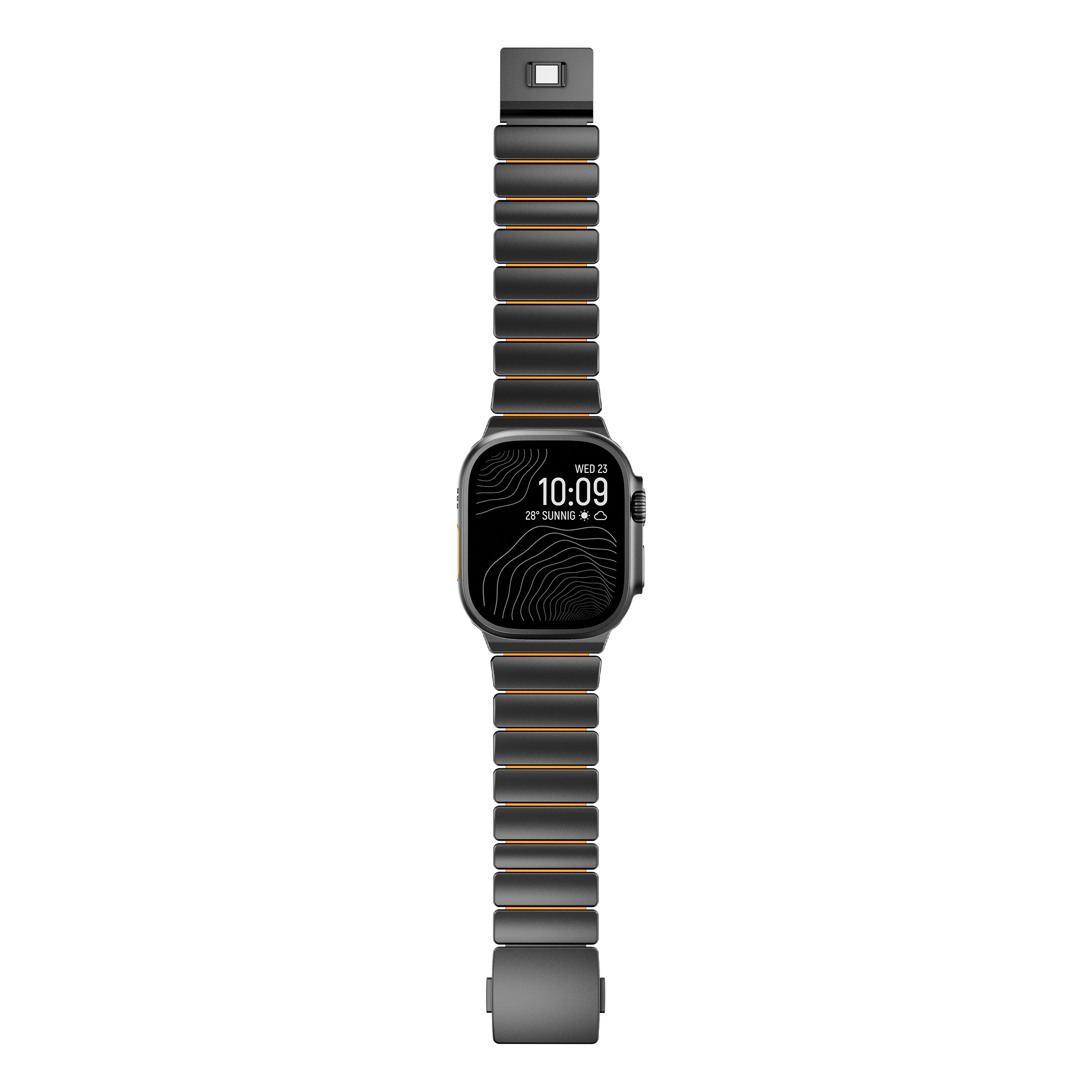 Gemini Pro Strap Titanium For Everyday Wear And Smartwatches