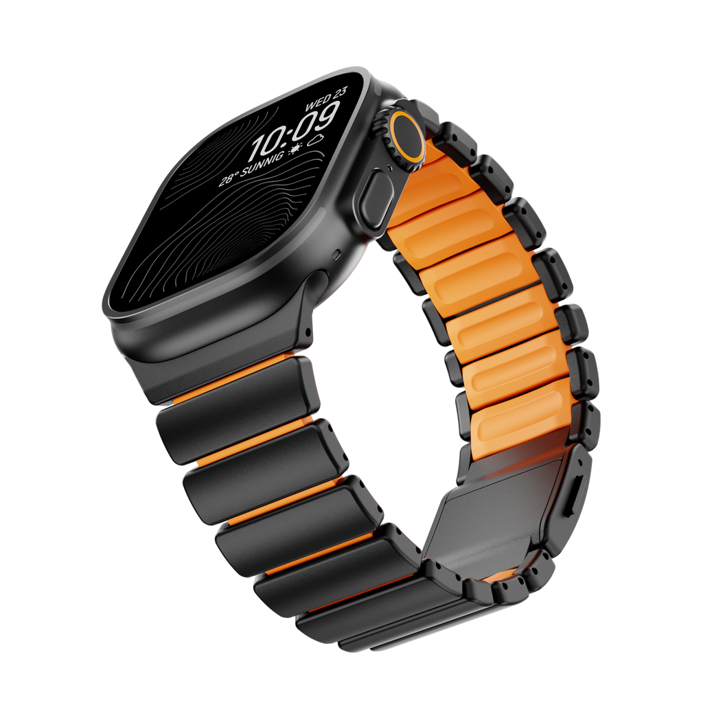 Gemini Pro Strap Titanium For Everyday Wear And Smartwatches