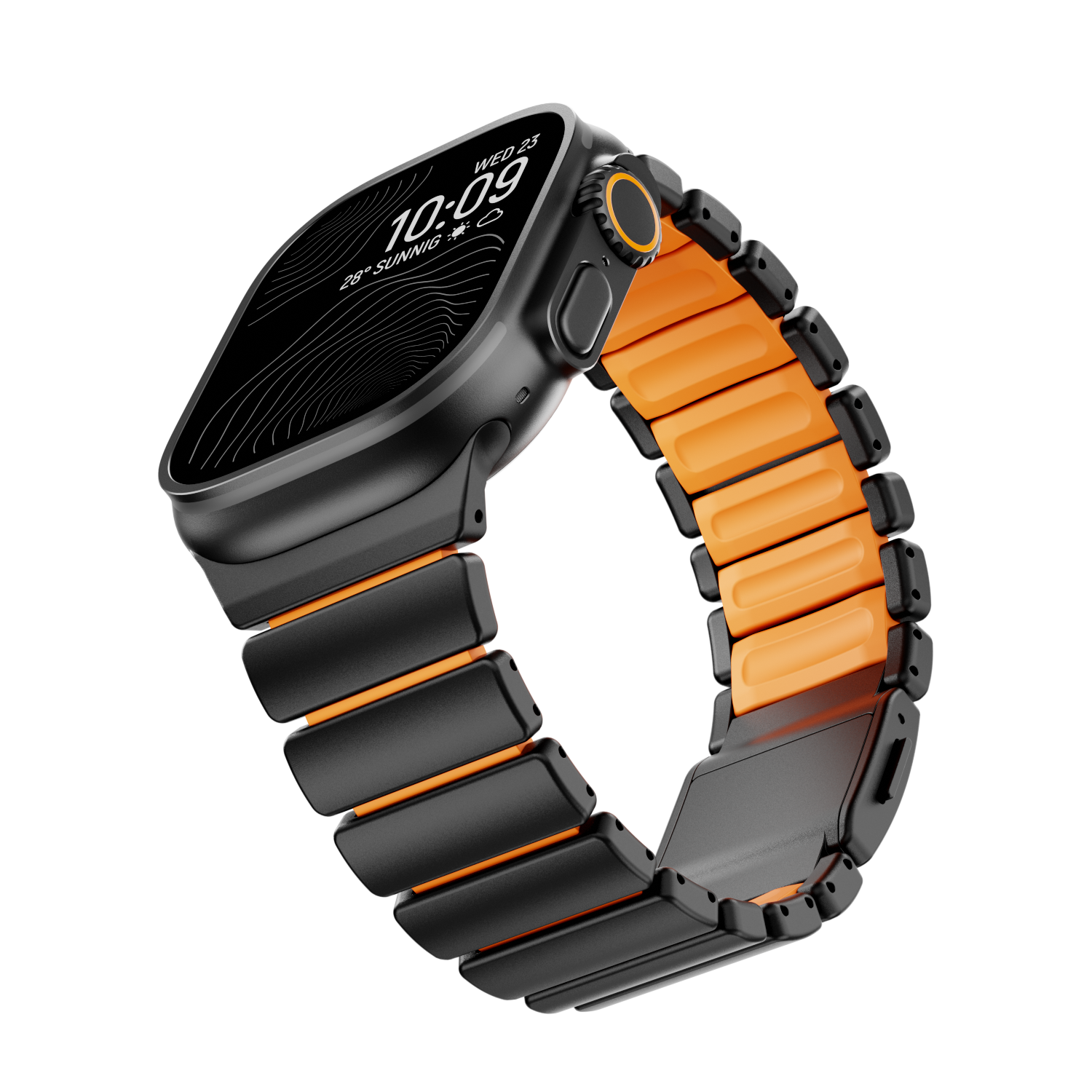 Gemini Pro Strap Titanium For Everyday Wear And Smartwatches