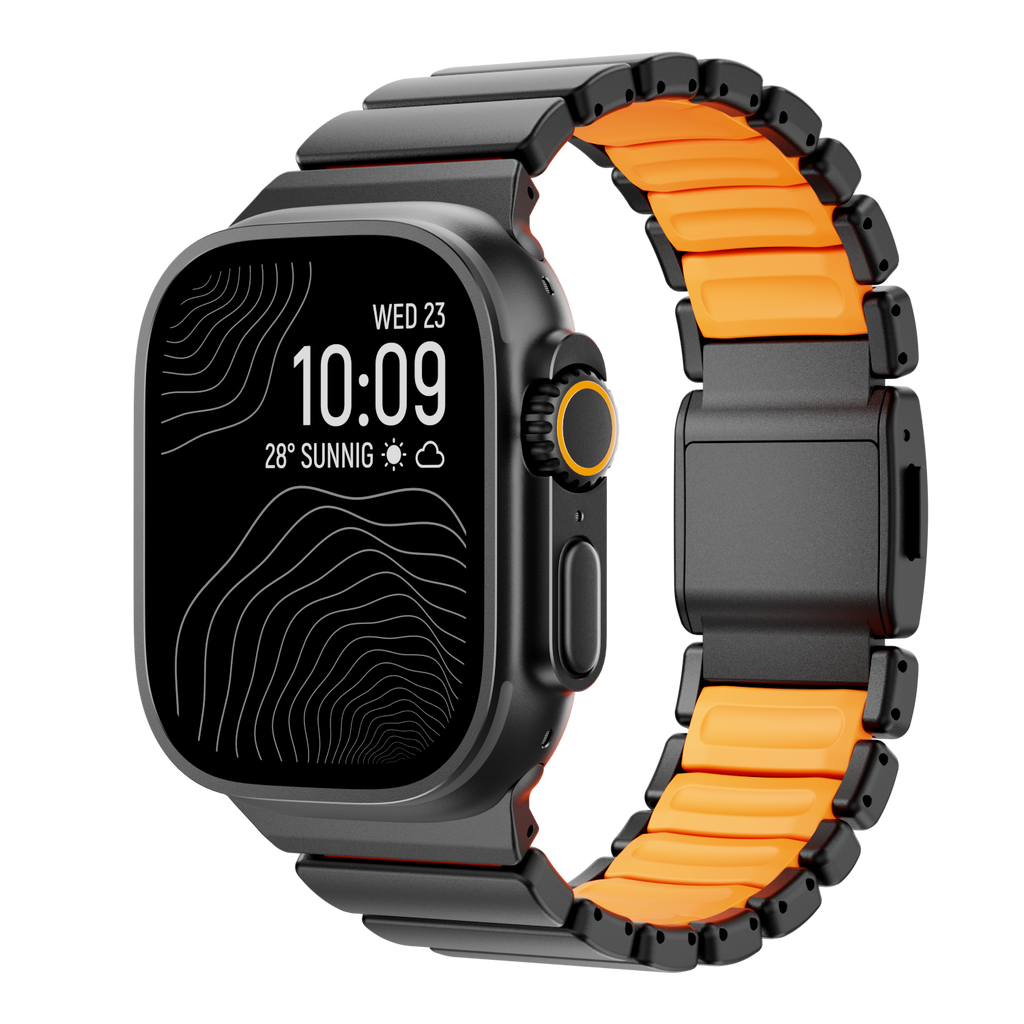 Gemini Pro Strap Titanium For Everyday Wear And Smartwatches