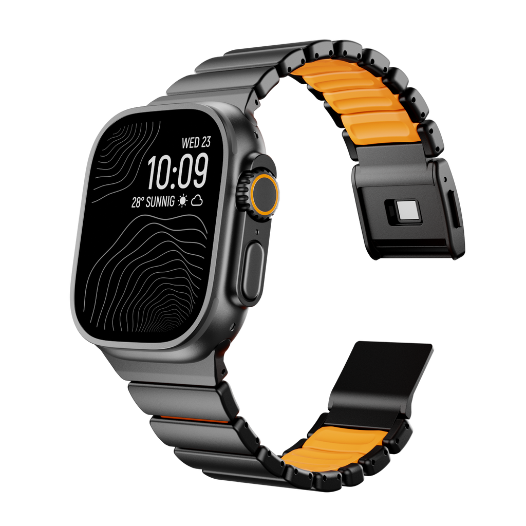 Gemini Pro Strap Titanium For Everyday Wear And Smartwatches